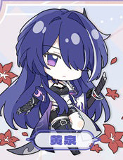 Honkai Star Rail Double-sided Acrylic Keychain Charm Volume.9