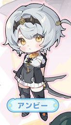 Zenless Zone Zero ZZZ Double-sided Acrylic Keychain Charm Volume.6