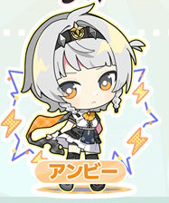 Zenless Zone Zero ZZZ Double-sided Acrylic Keychain Charm Volume.8