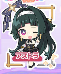 Zenless Zone Zero ZZZ Double-sided Acrylic Keychain Charm Volume.7