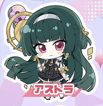 Zenless Zone Zero ZZZ Double-sided Acrylic Keychain Charm Volume.9