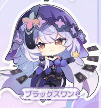 Honkai Star Rail Double-sided Acrylic Keychain Charm Volume.8