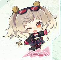 Zenless Zone Zero ZZZ Double-sided Acrylic Keychain Charm Volume.5