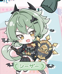 Zenless Zone Zero ZZZ Double-sided Acrylic Keychain Charm Volume.4