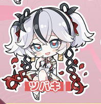 Wuthering Waves Double-sided Acrylic Keychain Charm Volume.1