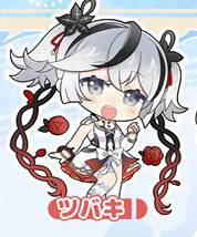 Wuthering Waves Double-sided Acrylic Keychain Charm Volume.2 (Pre-order)