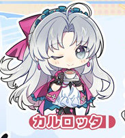 Wuthering Waves Double-sided Acrylic Keychain Charm Volume.2 (Pre-order)
