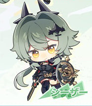 Zenless Zone Zero ZZZ Double-sided Acrylic Keychain Charm Volume.5