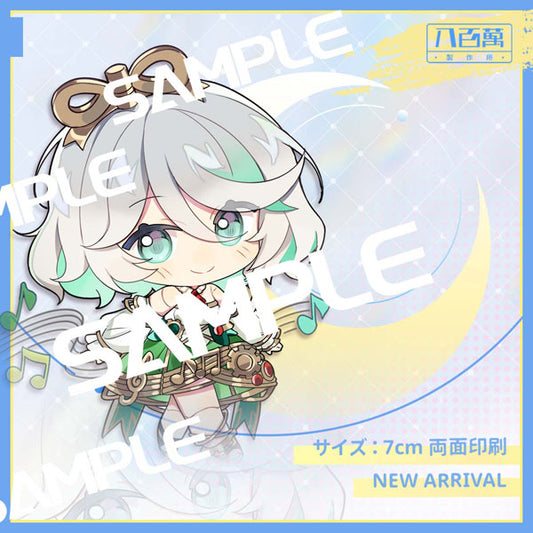 Hololive Vtuber Doujin Double-sided Acrylic Keychain Charm Volume.20