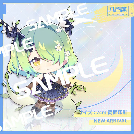 Hololive Vtuber Doujin Double-sided Acrylic Keychain Charm Volume.18