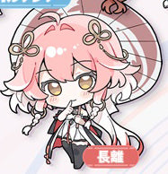 Wuthering Waves Double-sided Acrylic Keychain Charm Volume.3 (Pre-order)