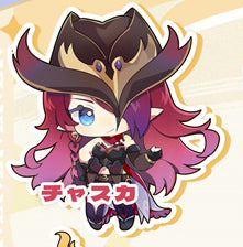 Genshin Impact Double Sided Acrylic Keychain Charm Volume.32