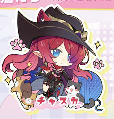 Genshin Impact Double Sided Acrylic Keychain Charm Volume.33