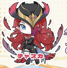 Genshin Impact Double Sided Acrylic Keychain Charm Volume.31