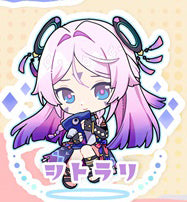 Genshin Impact Double Sided Acrylic Keychain Charm Volume.30