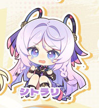 Genshin Impact Double Sided Acrylic Keychain Charm Volume.32