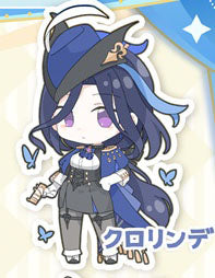 Genshin Impact Double Sided Acrylic Keychain Charm Volume.18