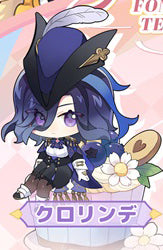 Genshin Impact Double Sided Acrylic Keychain Charm Volume.24