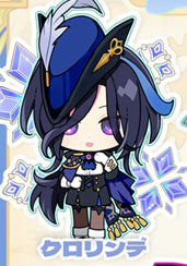 Genshin Impact Double Sided Acrylic Keychain Charm Volume.21