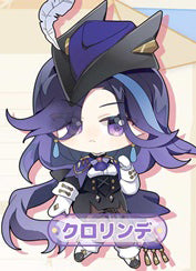 Genshin Impact Double Sided Acrylic Keychain Charm Volume.23
