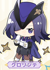 Genshin Impact Double Sided Acrylic Keychain Charm Volume.20