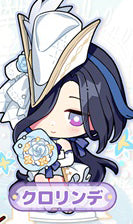 Genshin Impact Double Sided Acrylic Keychain Charm Volume.22