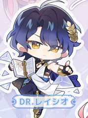 Honkai Star Rail Double-sided Acrylic Keychain Charm Volume.7