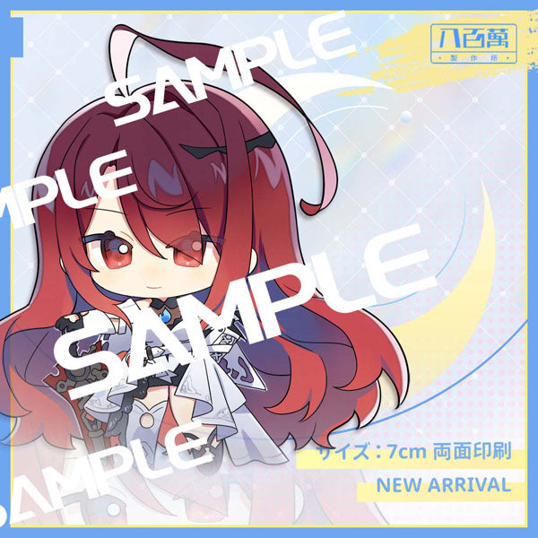 Hololive Vtuber Doujin Double-sided Acrylic Keychain Charm Volume.20