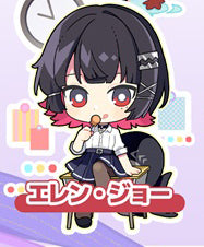 Zenless Zone Zero ZZZ Double-sided Acrylic Keychain Charm Volume.7