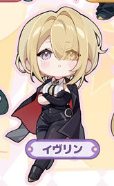 Zenless Zone Zero ZZZ Double-sided Acrylic Keychain Charm Volume.6