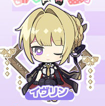 Zenless Zone Zero ZZZ Double-sided Acrylic Keychain Charm Volume.7