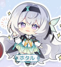 Honkai Star Rail Double-sided Acrylic Keychain Charm Volume.8