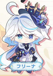 Genshin Impact Double Sided Acrylic Keychain Charm Volume.23