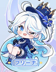 Genshin Impact Double Sided Acrylic Keychain Charm Volume.27