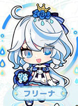 Genshin Impact Double Sided Acrylic Keychain Charm Volume.22