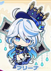 Genshin Impact Double Sided Acrylic Keychain Charm Volume.21
