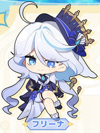Genshin Impact Double Sided Acrylic Keychain Charm Volume.20