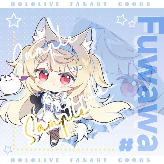 Hololive Vtuber Doujin Double-sided Acrylic Keychain Charm Volume.19