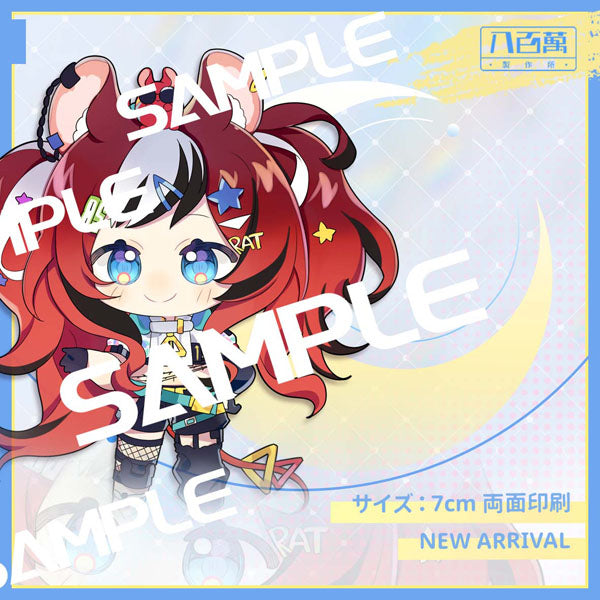 Hololive Vtuber Doujin Double-sided Acrylic Keychain Charm Volume.18