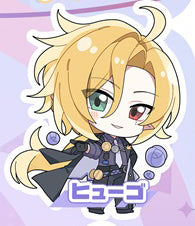 Zenless Zone Zero ZZZ Double-sided Acrylic Keychain Charm Volume.9