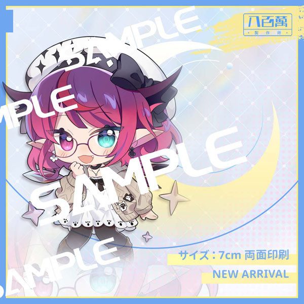 Hololive Vtuber Doujin Double-sided Acrylic Keychain Charm Volume.18