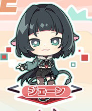 Zenless Zone Zero ZZZ Double-sided Acrylic Keychain Charm Volume.8