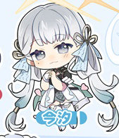 Wuthering Waves Double-sided Acrylic Keychain Charm Volume.2 (Pre-order)