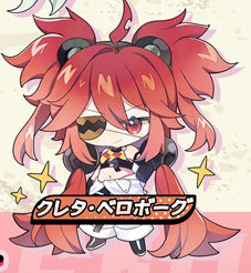 Zenless Zone Zero ZZZ Double-sided Acrylic Keychain Charm Volume.2