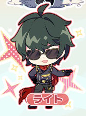 Zenless Zone Zero ZZZ Double-sided Acrylic Keychain Charm Volume.8