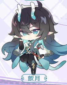 Honkai Star Rail Double-sided Acrylic Keychain Charm Volume.4