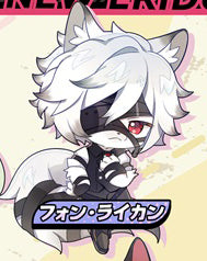 Zenless Zone Zero ZZZ Double-sided Acrylic Keychain Charm Volume.2