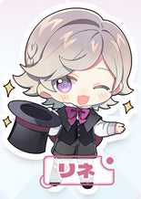 Genshin Impact Double Sided Acrylic Keychain Charm Volume.26