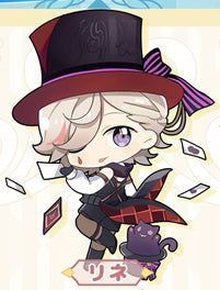 Genshin Impact Double Sided Acrylic Keychain Charm Volume.20