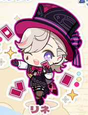Genshin Impact Double Sided Acrylic Keychain Charm Volume.21